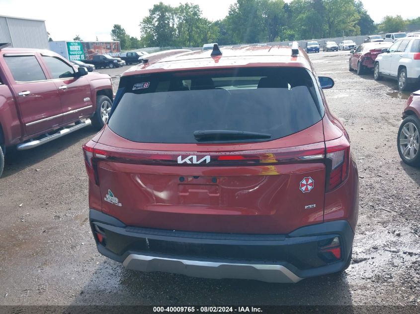 2024 Kia Seltos Sx Turbo VIN: KNDETCA74R7559128 Lot: 40009765