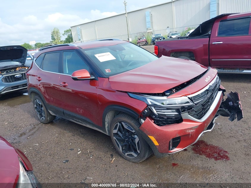 2024 KIA SELTOS  (VIN: KNDETCA74R7559128)