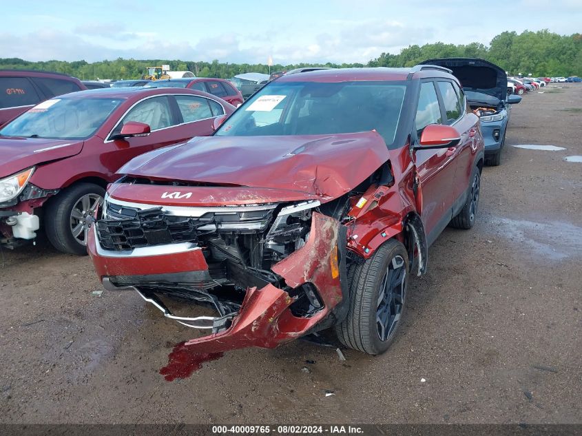 2024 Kia Seltos Sx Turbo VIN: KNDETCA74R7559128 Lot: 40009765