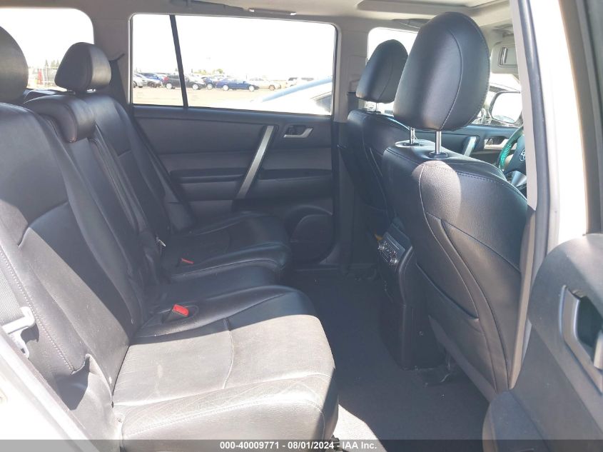 2012 Toyota Highlander Se V6 VIN: 5TDBK3EH1CS110477 Lot: 40009771