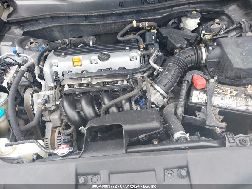 2009 Honda Accord 2.4 Lx VIN: 1HGCP26399A173756 Lot: 40009772