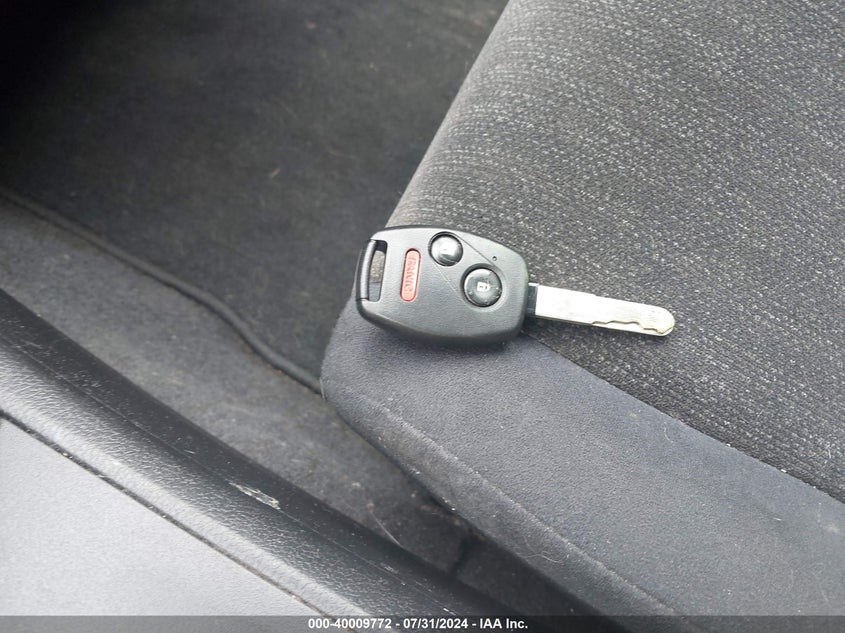 2009 Honda Accord 2.4 Lx VIN: 1HGCP26399A173756 Lot: 40009772