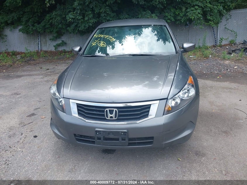 2009 Honda Accord 2.4 Lx VIN: 1HGCP26399A173756 Lot: 40009772