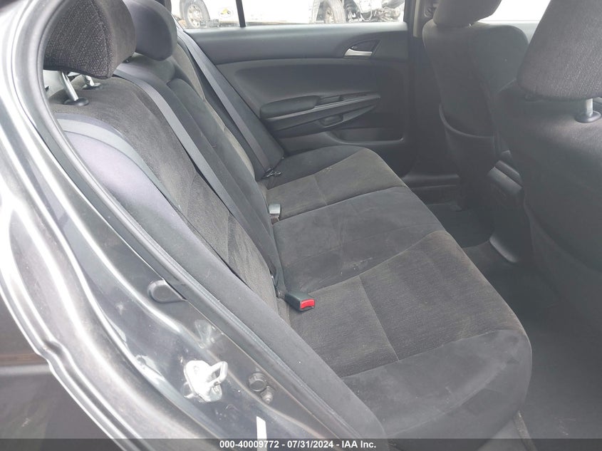 2009 Honda Accord 2.4 Lx VIN: 1HGCP26399A173756 Lot: 40009772