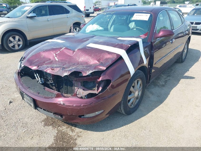 2007 Buick Lacrosse Cxl VIN: 2G4WD582971140057 Lot: 40009778