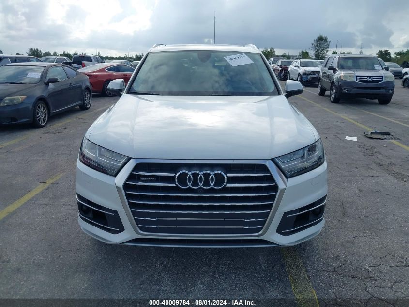 2017 Audi Q7 3.0T Premium VIN: WA1VABF78HD020109 Lot: 40009784