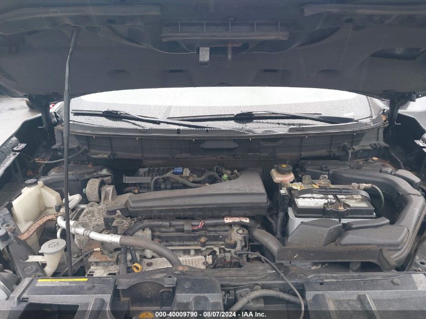 2014 Nissan Rogue Sv VIN: 5N1AT2MK1EC807406 Lot: 40009790