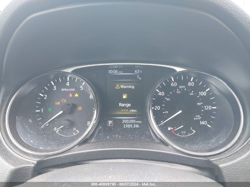 2014 Nissan Rogue Sv VIN: 5N1AT2MK1EC807406 Lot: 40009790