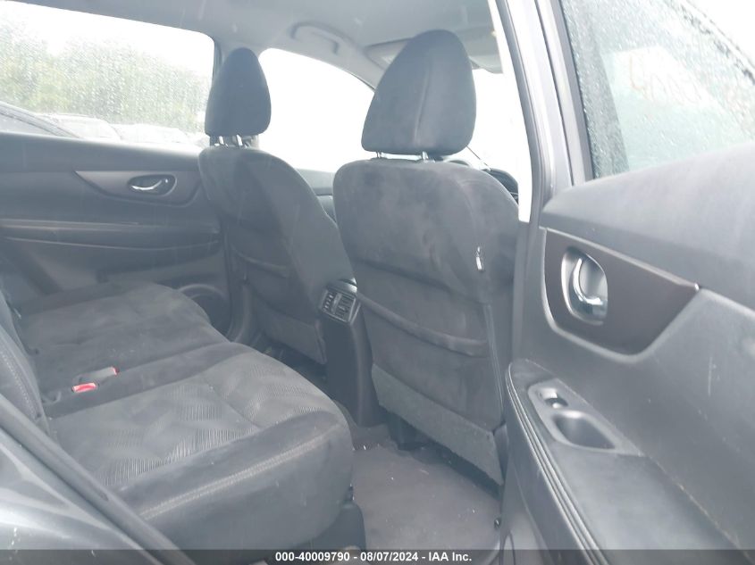 2014 Nissan Rogue Sv VIN: 5N1AT2MK1EC807406 Lot: 40009790