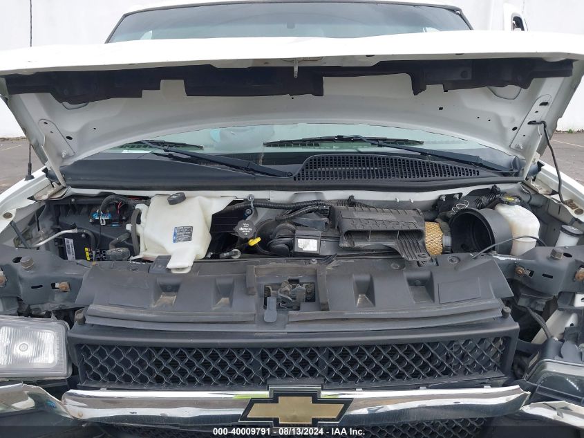 2016 Chevrolet Express 3500 Work Van VIN: 1GCZGGFG8G1168117 Lot: 40009791