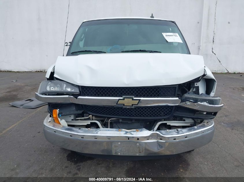 2016 Chevrolet Express 3500 Work Van VIN: 1GCZGGFG8G1168117 Lot: 40009791