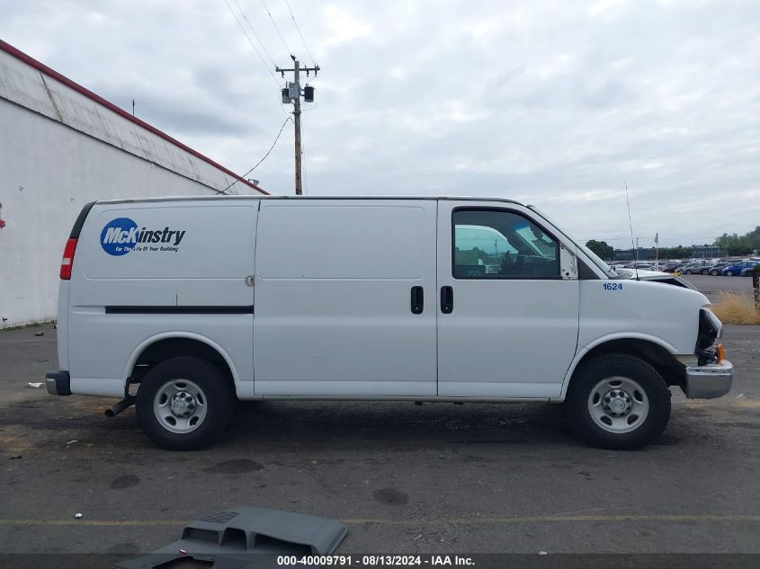 2016 Chevrolet Express 3500 Work Van VIN: 1GCZGGFG8G1168117 Lot: 40009791