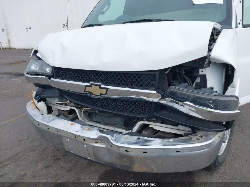 2016 Chevrolet Express 3500 Work Van VIN: 1GCZGGFG8G1168117 Lot: 40009791