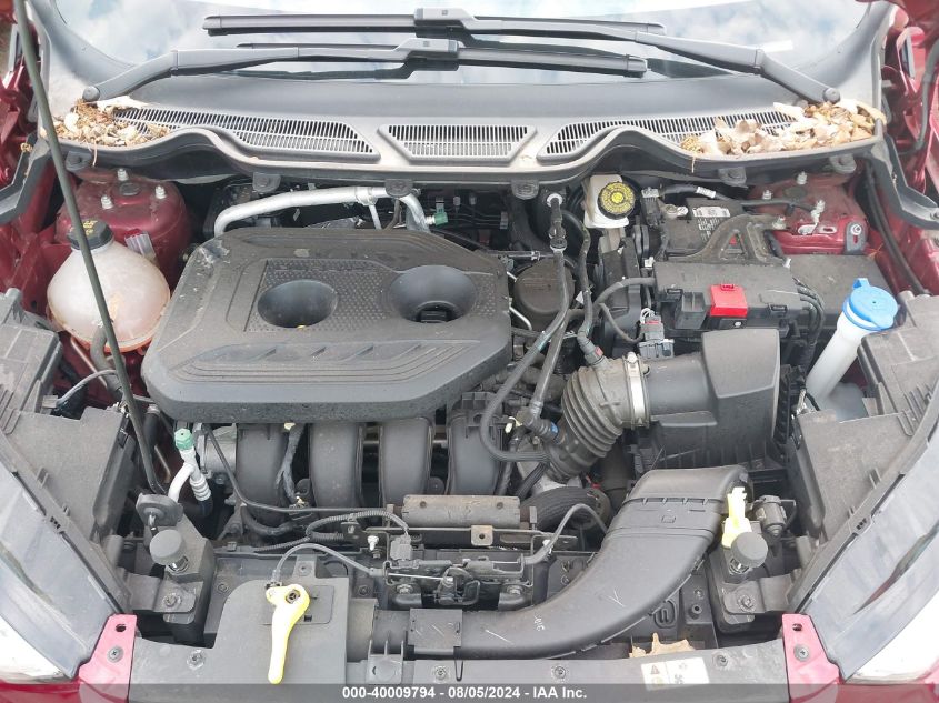 2020 Ford Ecosport Se VIN: MAJ6S3GLXLC385873 Lot: 40009794