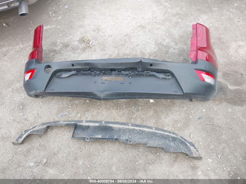 2020 Ford Ecosport Se VIN: MAJ6S3GLXLC385873 Lot: 40009794