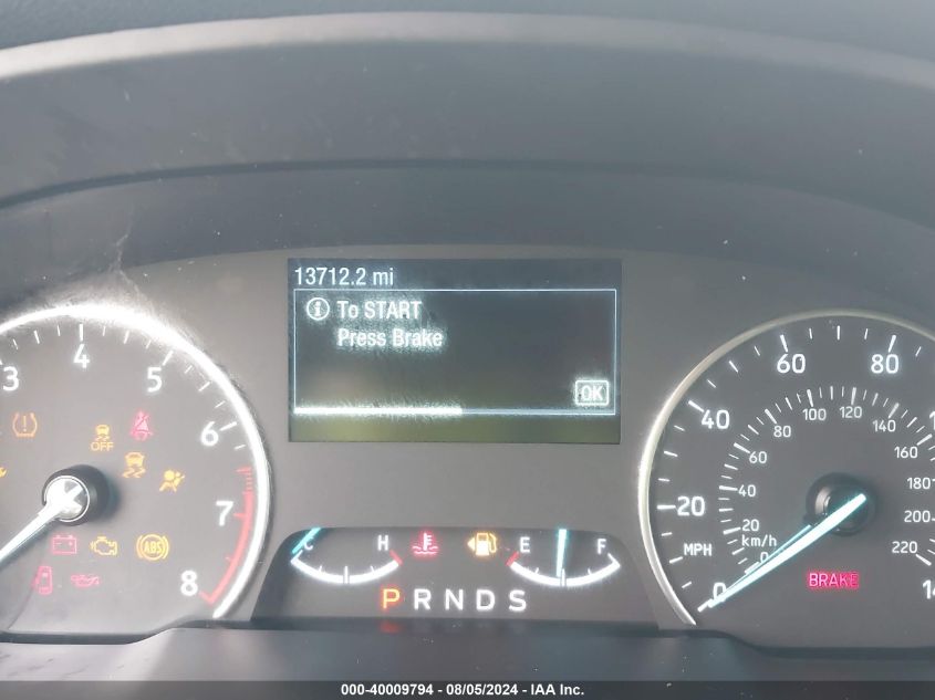 2020 Ford Ecosport Se VIN: MAJ6S3GLXLC385873 Lot: 40009794