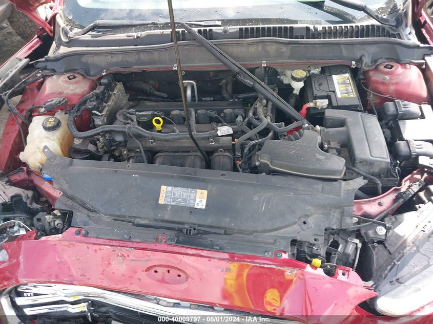 2014 Ford Fusion Se VIN: 3FA6P0H78ER183751 Lot: 40009797