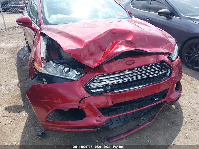 2014 Ford Fusion Se VIN: 3FA6P0H78ER183751 Lot: 40009797