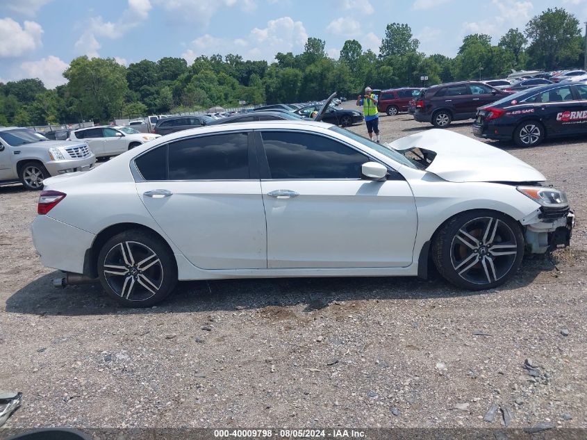 1HGCR2F60HA107986 2017 Honda Accord Sport