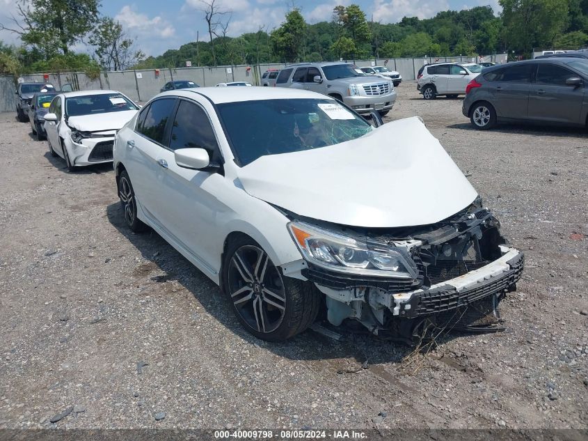 1HGCR2F60HA107986 2017 HONDA ACCORD - Image 1