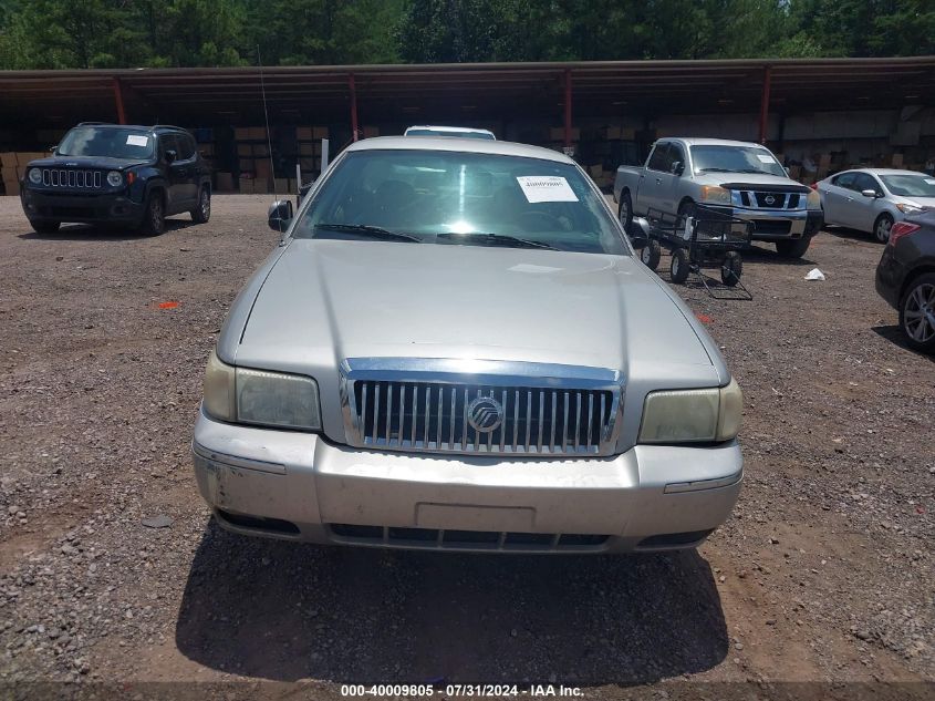 2006 Mercury Grand Marquis Ls VIN: 2MEFM75VX6X637708 Lot: 40009805