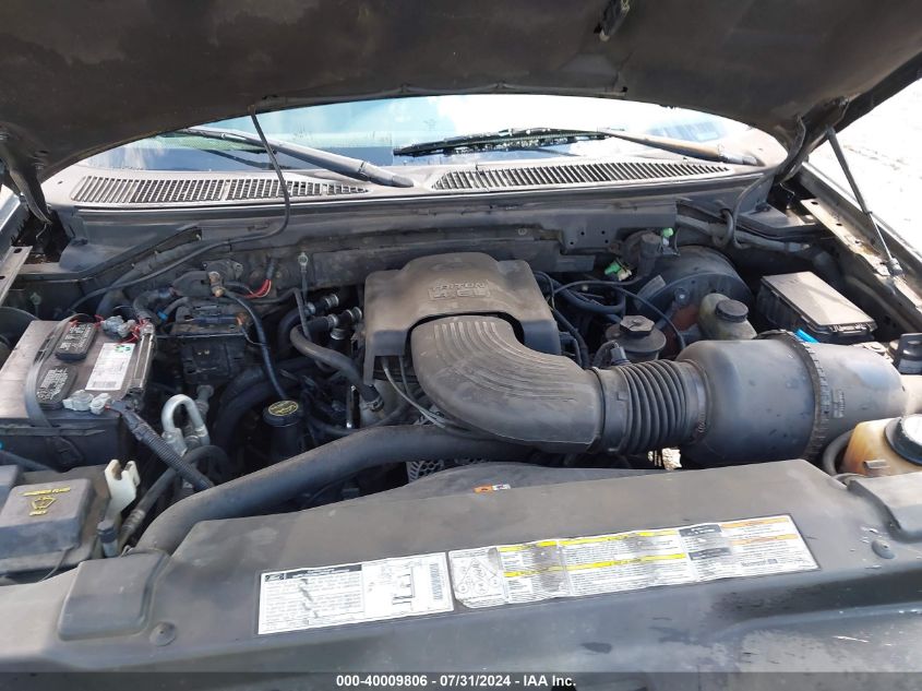 2001 Ford Expedition Xlt VIN: 1FMRU15W31LB02371 Lot: 40009806