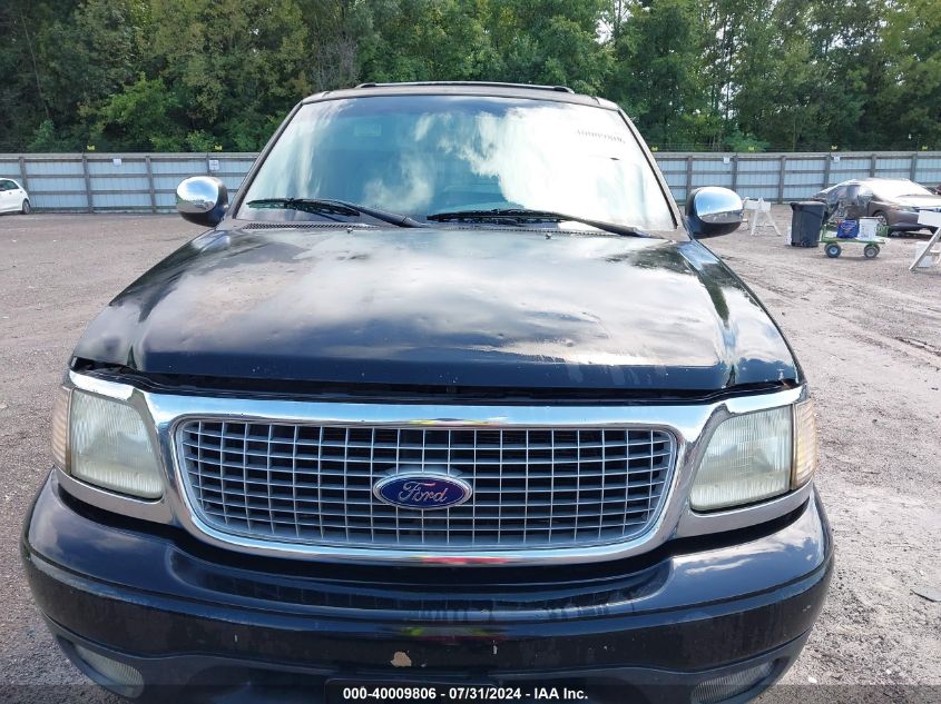 2001 Ford Expedition Xlt VIN: 1FMRU15W31LB02371 Lot: 40009806