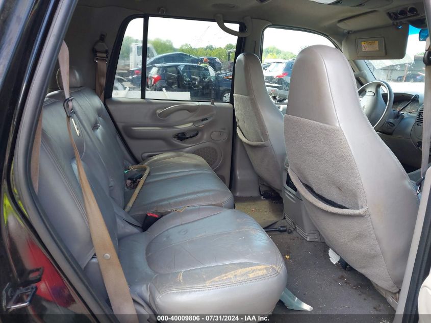 2001 Ford Expedition Xlt VIN: 1FMRU15W31LB02371 Lot: 40009806