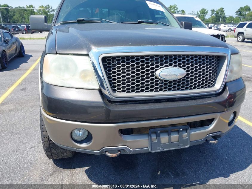 2006 Ford F-150 Fx4/Lariat/Xlt VIN: 1FTPW14V56FB63693 Lot: 40009818