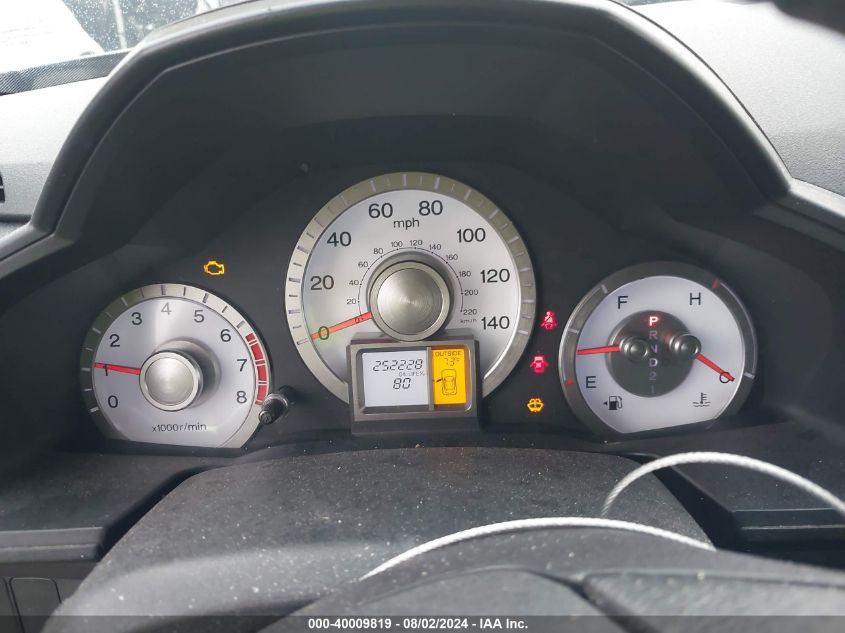 2010 Honda Pilot Ex-L VIN: 5FNYF4H54AB034762 Lot: 40009819