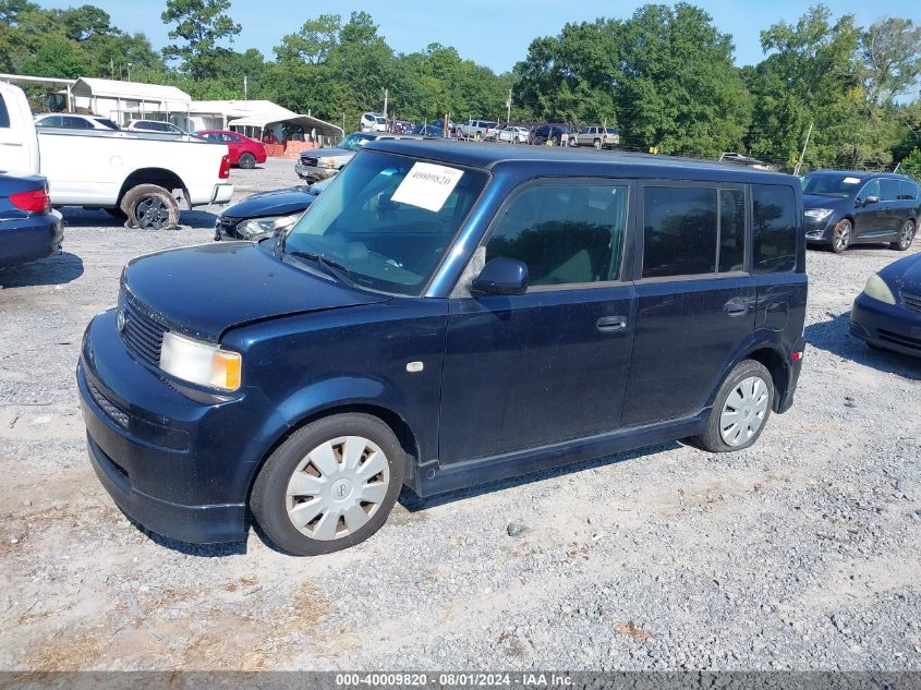 JTLKT324864118336 | 2006 SCION XB