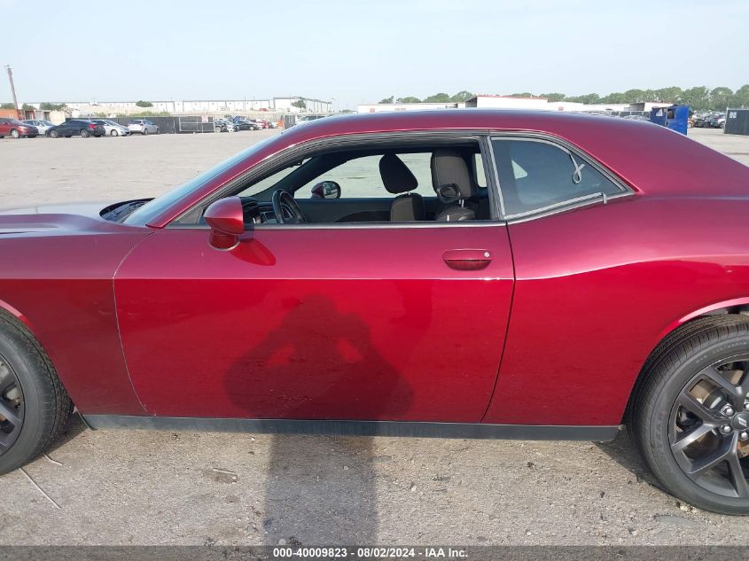 2020 Dodge Challenger Sxt VIN: 2C3CDZAG1LH215098 Lot: 40009823