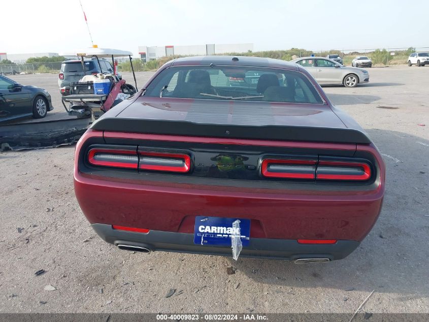 2020 Dodge Challenger Sxt VIN: 2C3CDZAG1LH215098 Lot: 40009823