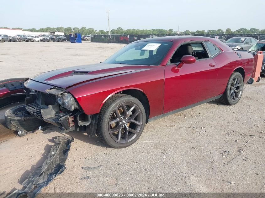 2C3CDZAG1LH215098 2020 DODGE CHALLENGER - Image 2