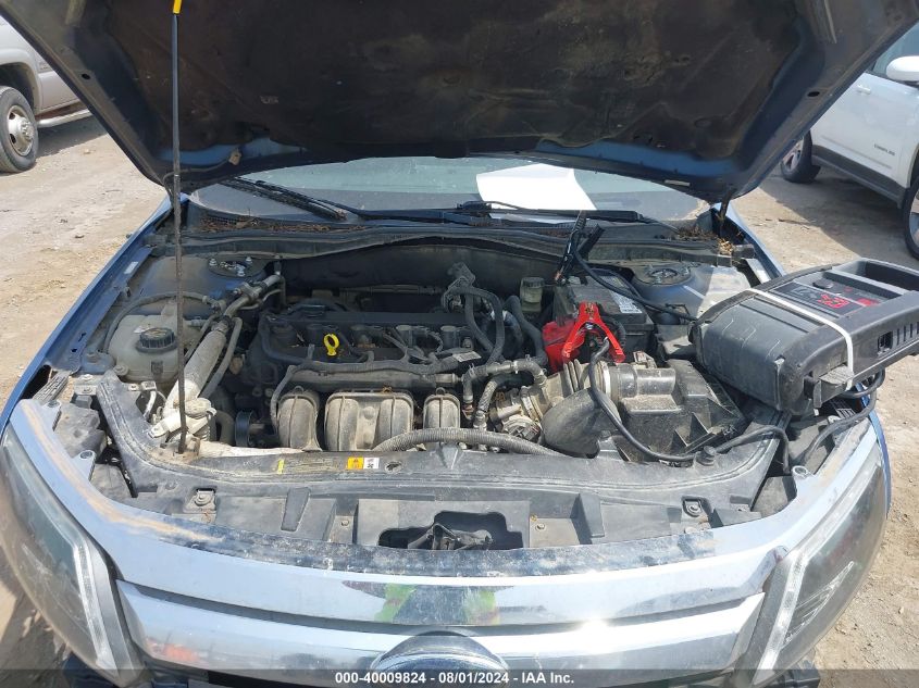 2010 Ford Fusion Sel VIN: 3FAHP0JAXAR236328 Lot: 40009824