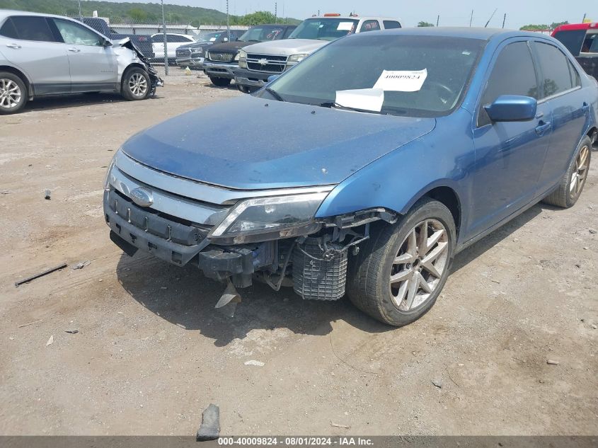 2010 Ford Fusion Sel VIN: 3FAHP0JAXAR236328 Lot: 40009824