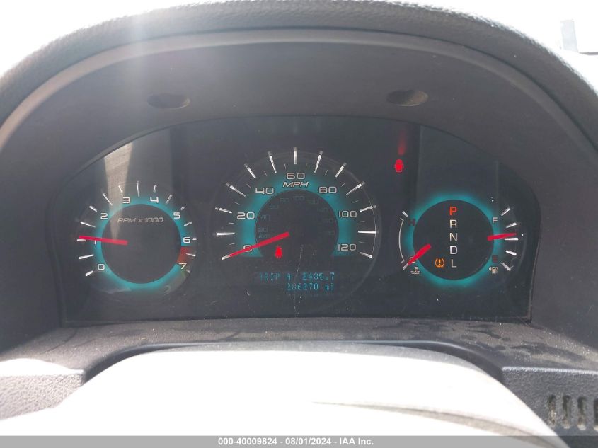 2010 Ford Fusion Sel VIN: 3FAHP0JAXAR236328 Lot: 40009824