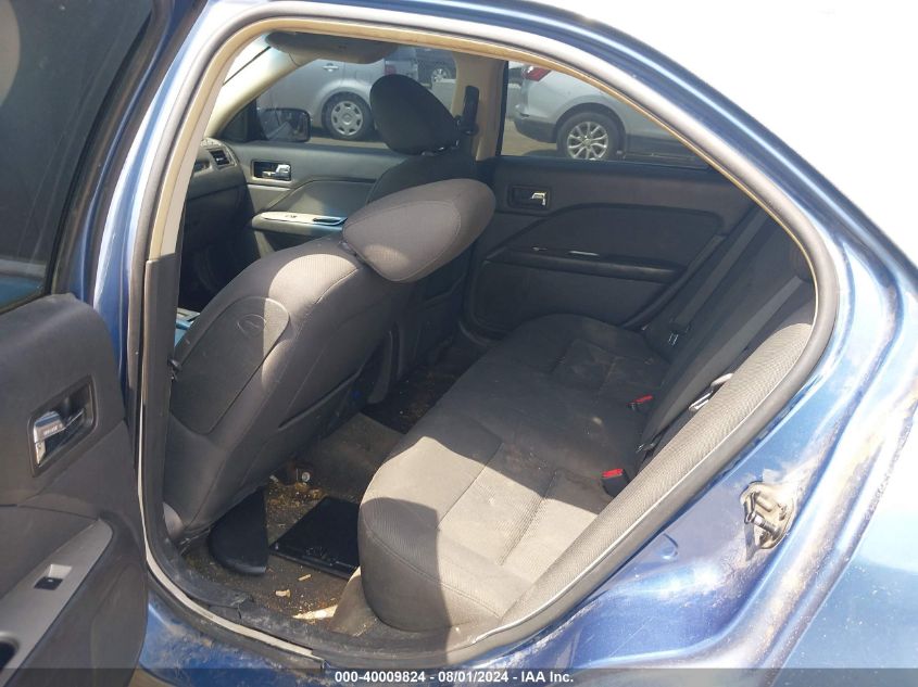 2010 Ford Fusion Sel VIN: 3FAHP0JAXAR236328 Lot: 40009824