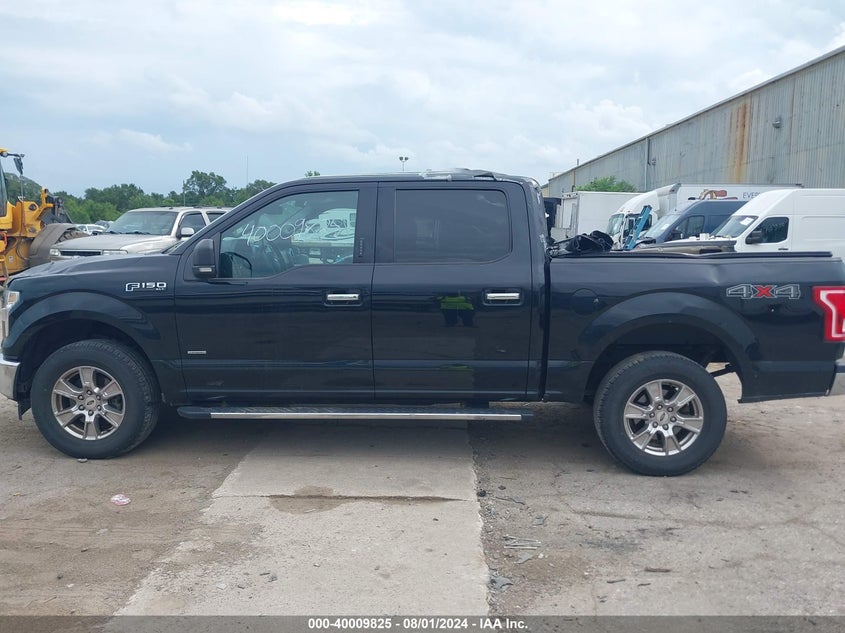 VIN 1FTEW1EP5HFC86775 2017 FORD F-150 XLT