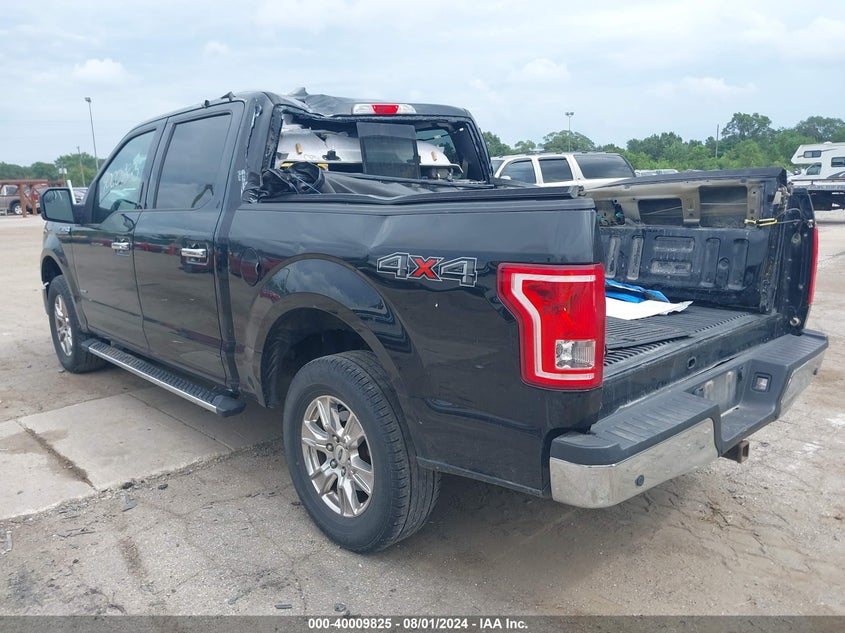 VIN 1FTEW1EP5HFC86775 2017 FORD F-150 XLT