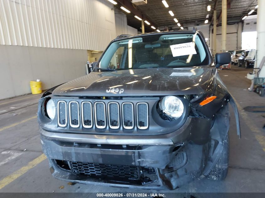 2016 Jeep Renegade Sport VIN: ZACCJBAT6GPD55015 Lot: 40009826