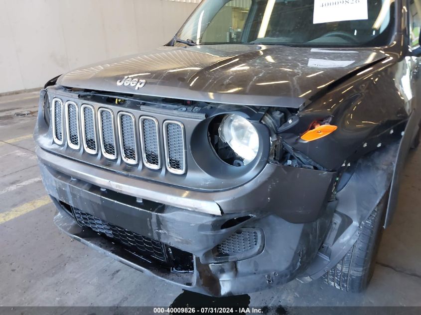 2016 Jeep Renegade Sport VIN: ZACCJBAT6GPD55015 Lot: 40009826