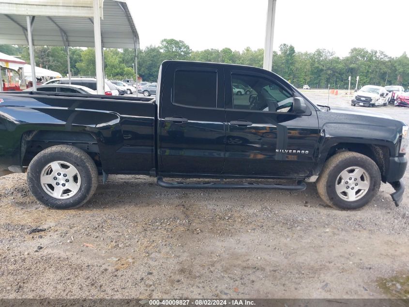 2016 Chevrolet Silverado K1500/K1500 Ls VIN: 1GCVKNEC6GZ272574 Lot: 40009827