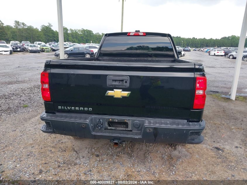 2016 Chevrolet Silverado K1500/K1500 Ls VIN: 1GCVKNEC6GZ272574 Lot: 40009827