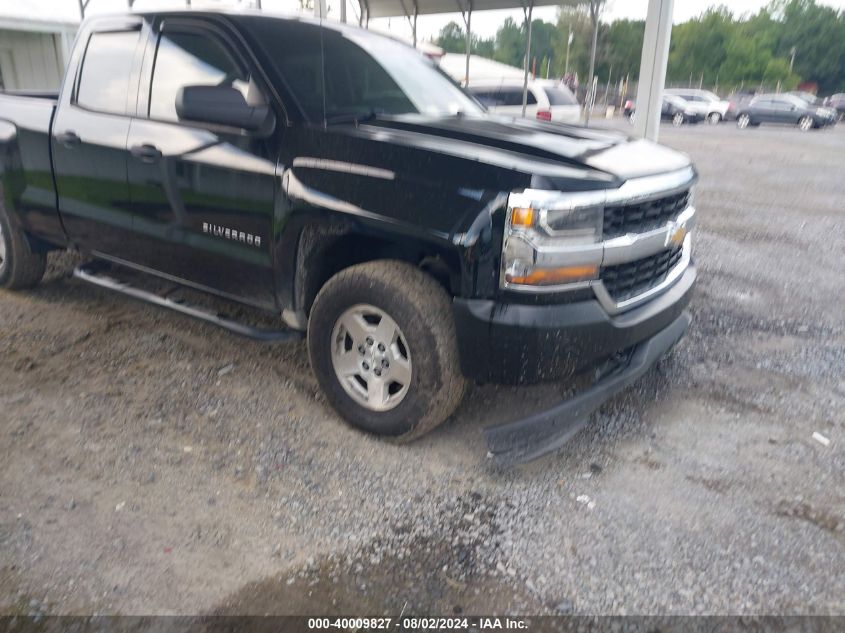 2016 Chevrolet Silverado K1500/K1500 Ls VIN: 1GCVKNEC6GZ272574 Lot: 40009827