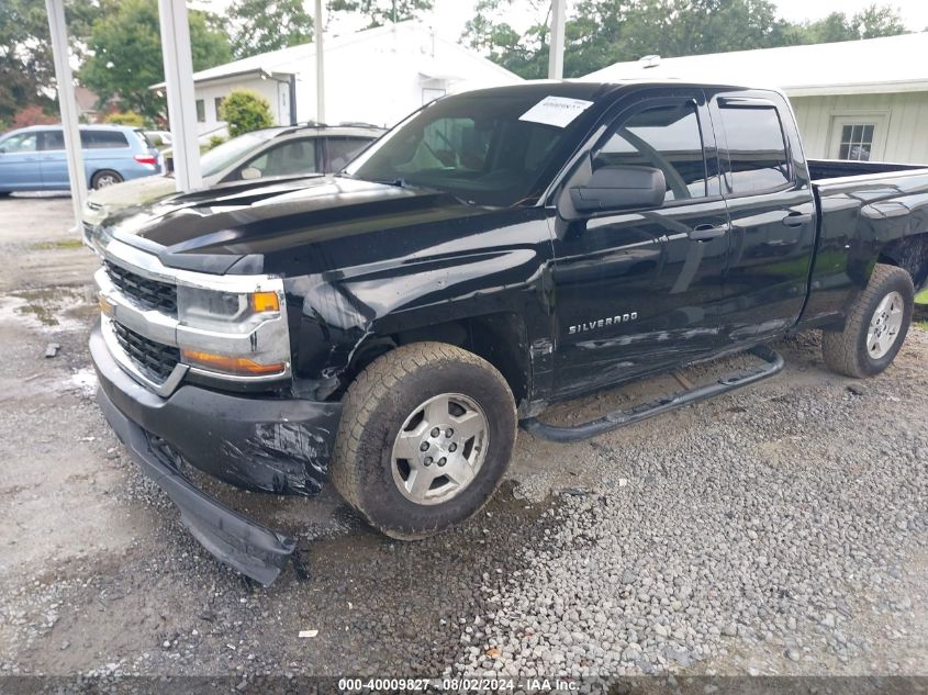 2016 Chevrolet Silverado K1500/K1500 Ls VIN: 1GCVKNEC6GZ272574 Lot: 40009827