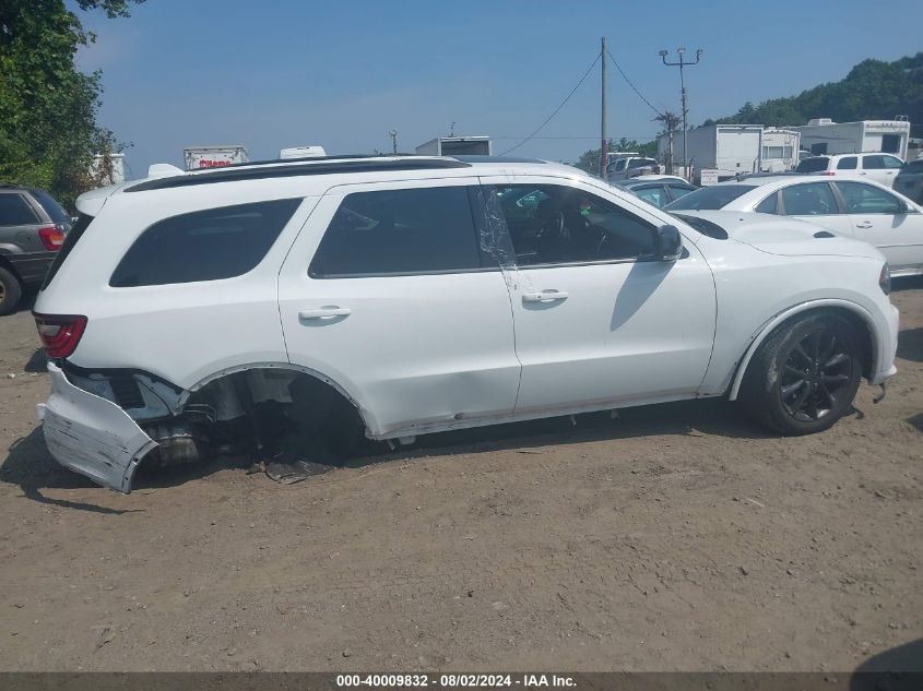 2018 Dodge Durango Gt Awd VIN: 1C4RDJDG6JC409189 Lot: 40009832