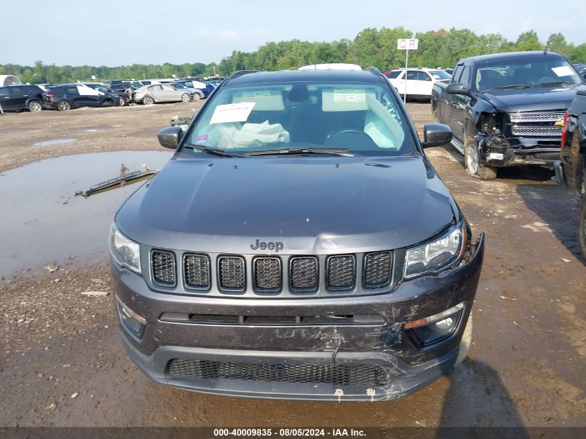 2020 Jeep Compass Altitude 4X4 VIN: 3C4NJDBB4LT165422 Lot: 40009835