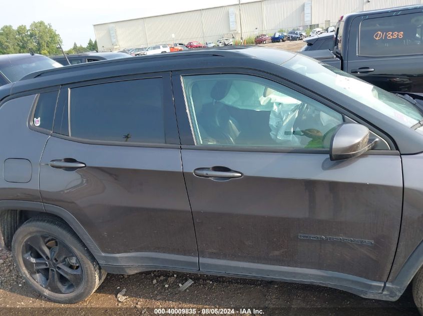 2020 Jeep Compass Altitude 4X4 VIN: 3C4NJDBB4LT165422 Lot: 40009835