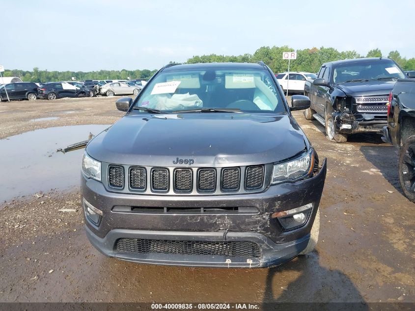 2020 Jeep Compass Altitude 4X4 VIN: 3C4NJDBB4LT165422 Lot: 40009835